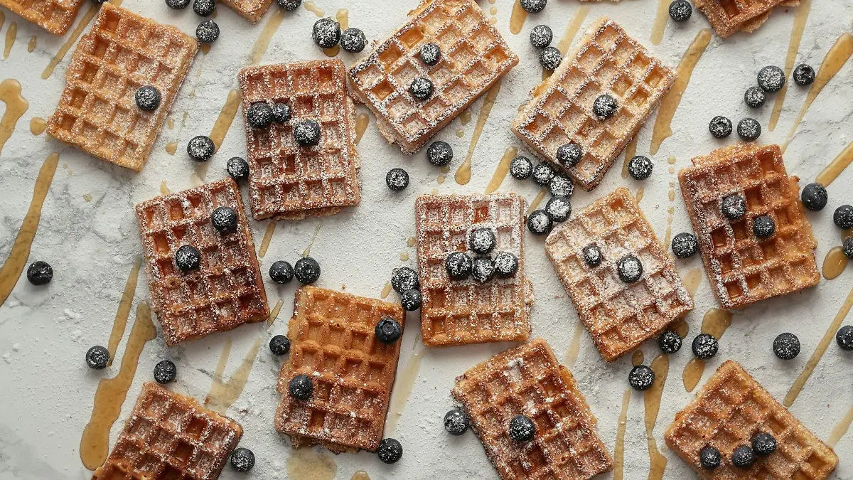 Mini waffles