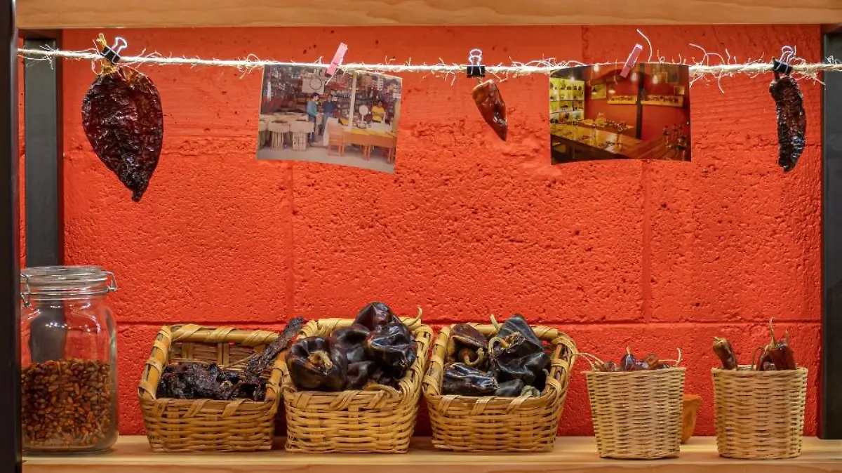 La Flor de Jamaica Grados de Picor 4