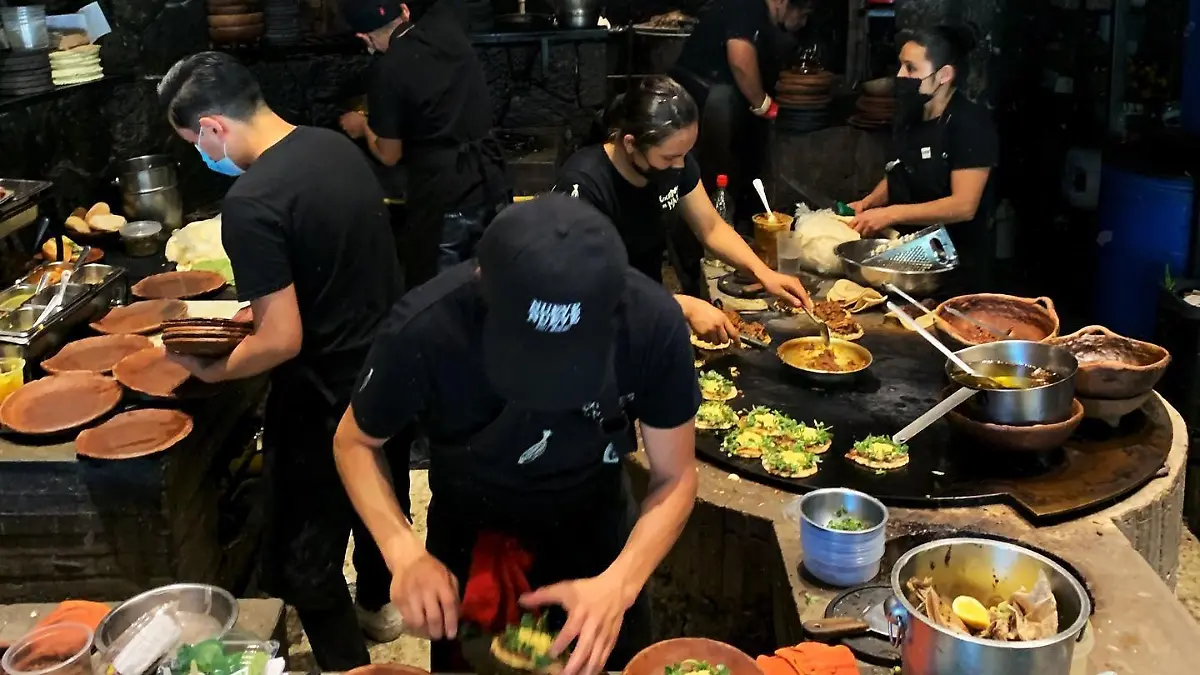 Expendio de Maíz Estrella Michelin