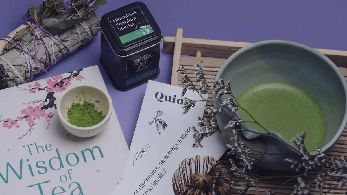 2 Aderezo Matcha para el chakra corazon