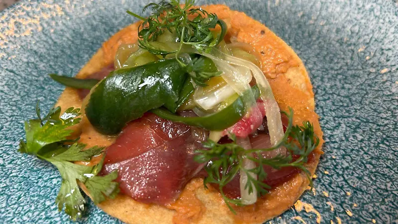 Carmelita en Zubieta