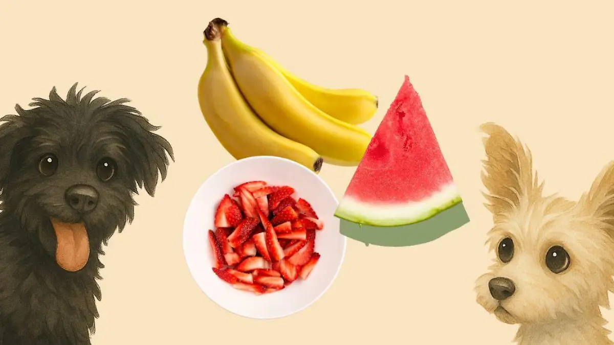 4 Aderezo snacks para compartir con tus perritos