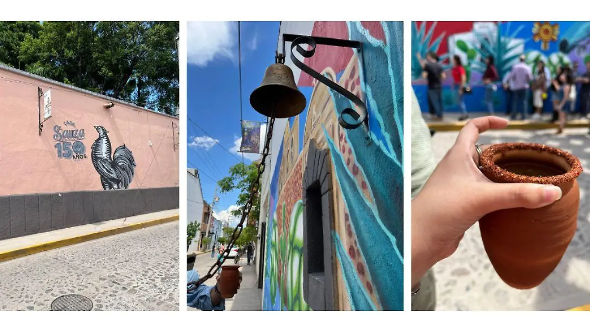 6 Aderezo Tequila Express Guadalajara