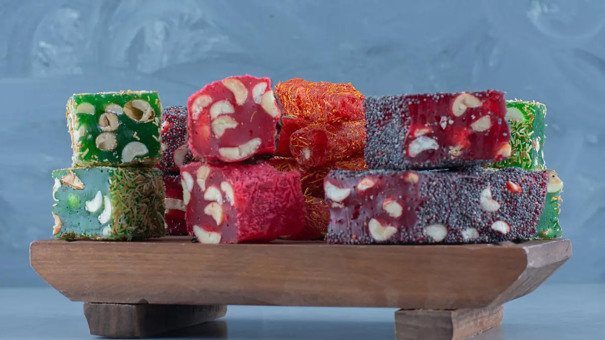 Delicias turcas historia