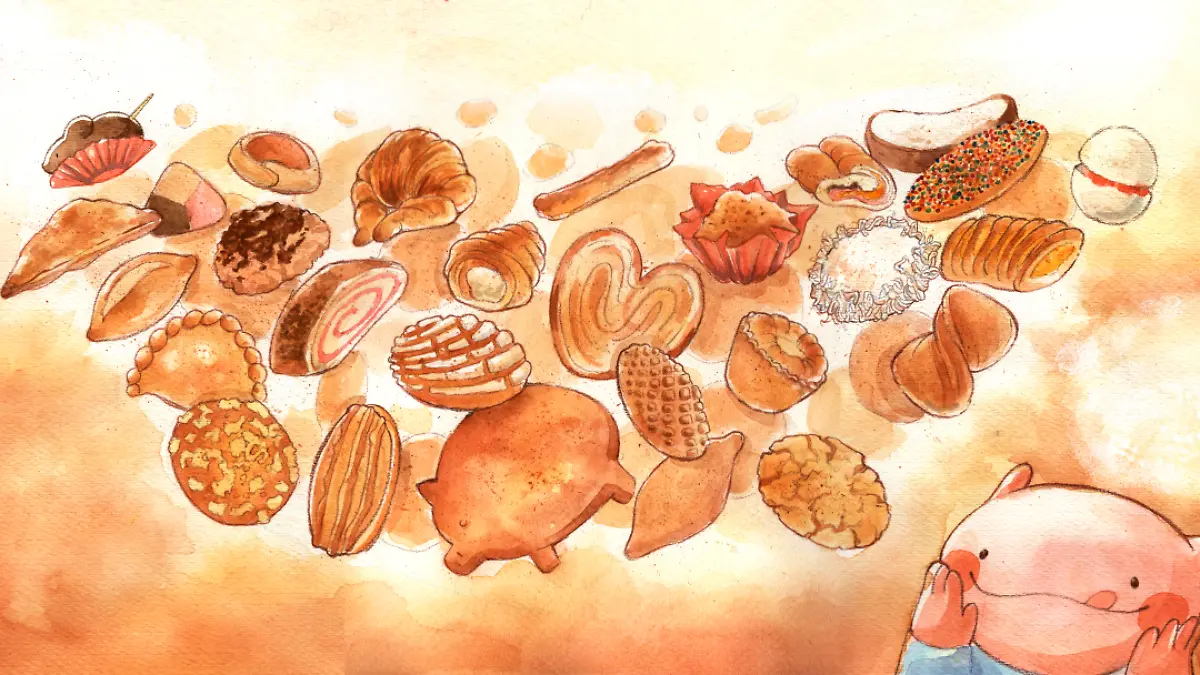 Vanila Ryder panes mexicanos