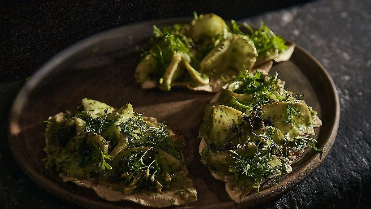 Tostada de Vegetales Malix