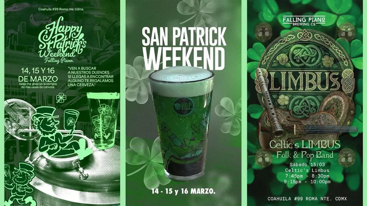 3 Aderezo dia de san patricio