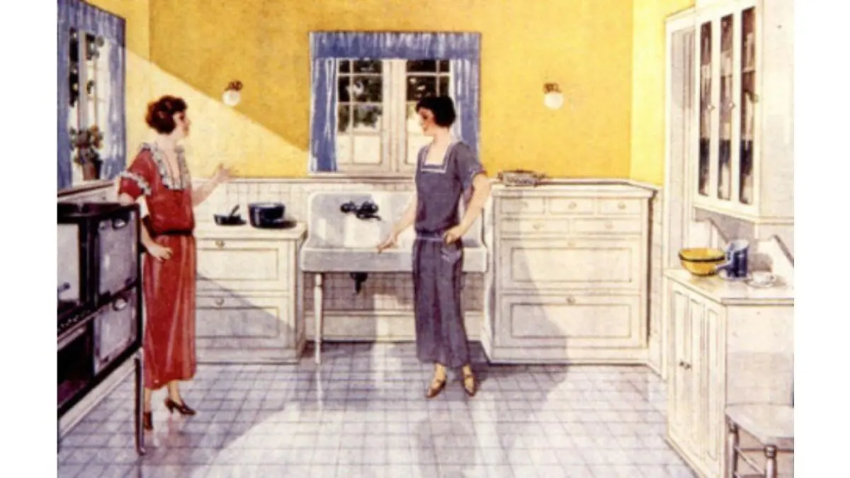 2 Aderezo La evolución y rol de la mujer en la cocina