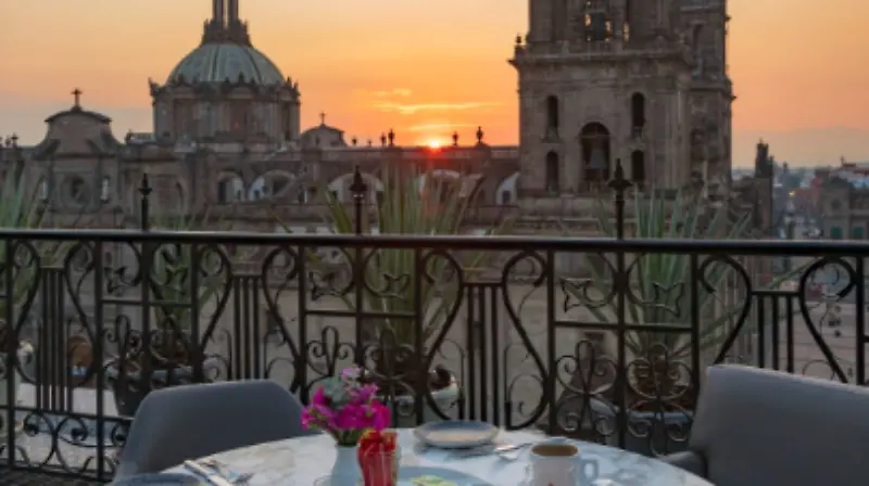 Balcón del Zócalo 1
