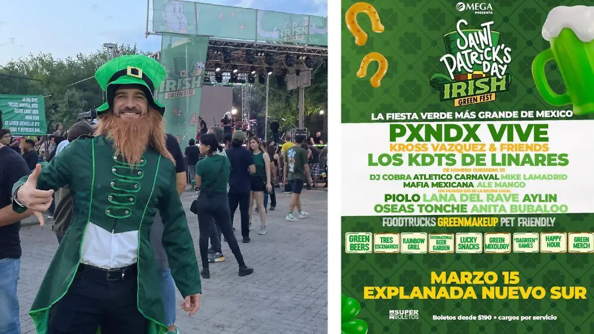 7 Aderezo dia de san patricio