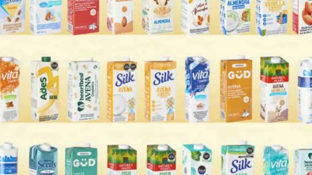 2 Aderezo Leches de almendras segun Profeco