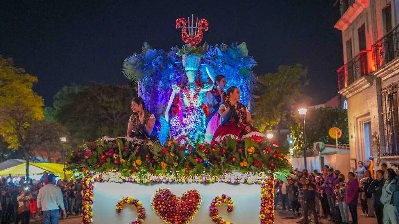 Oaxaca La noche de los rábanos 1