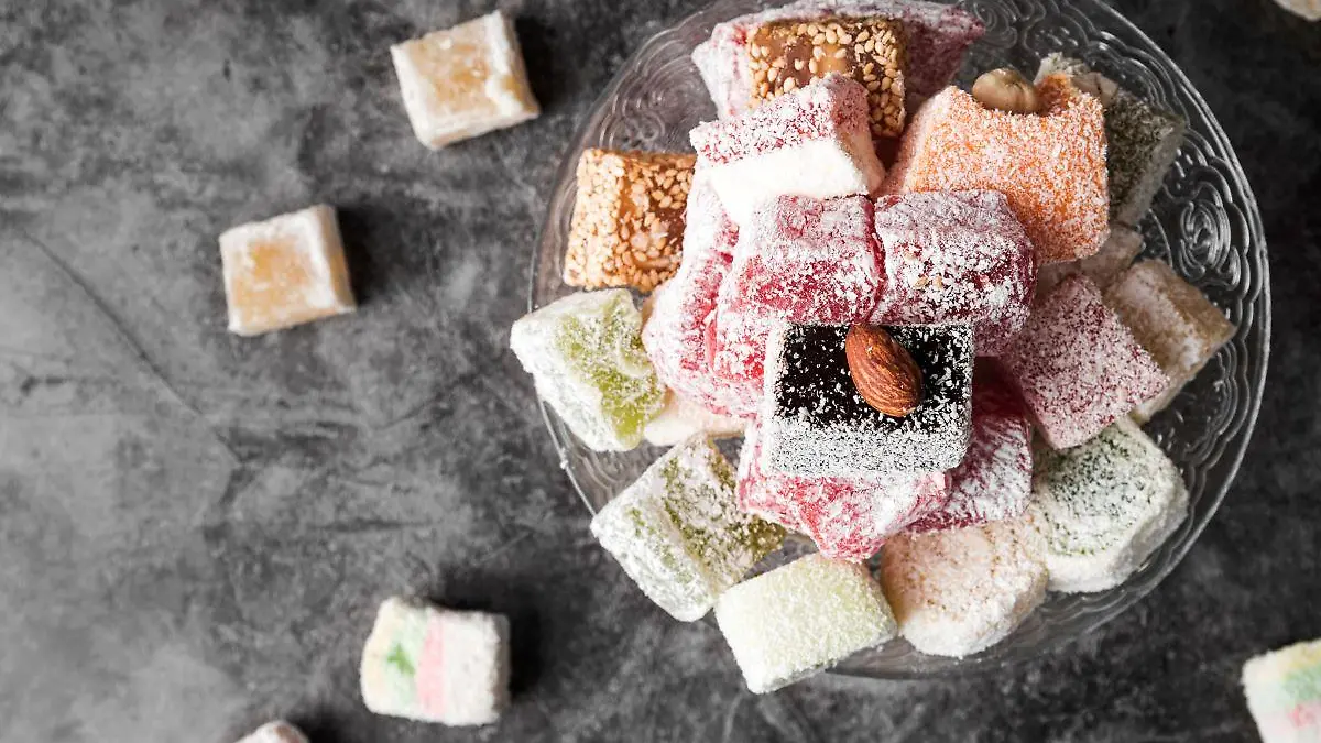 Estas son las delicias turcas