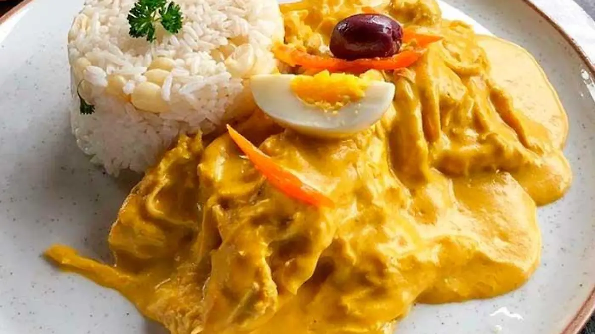 Aji de Gallina Peruano