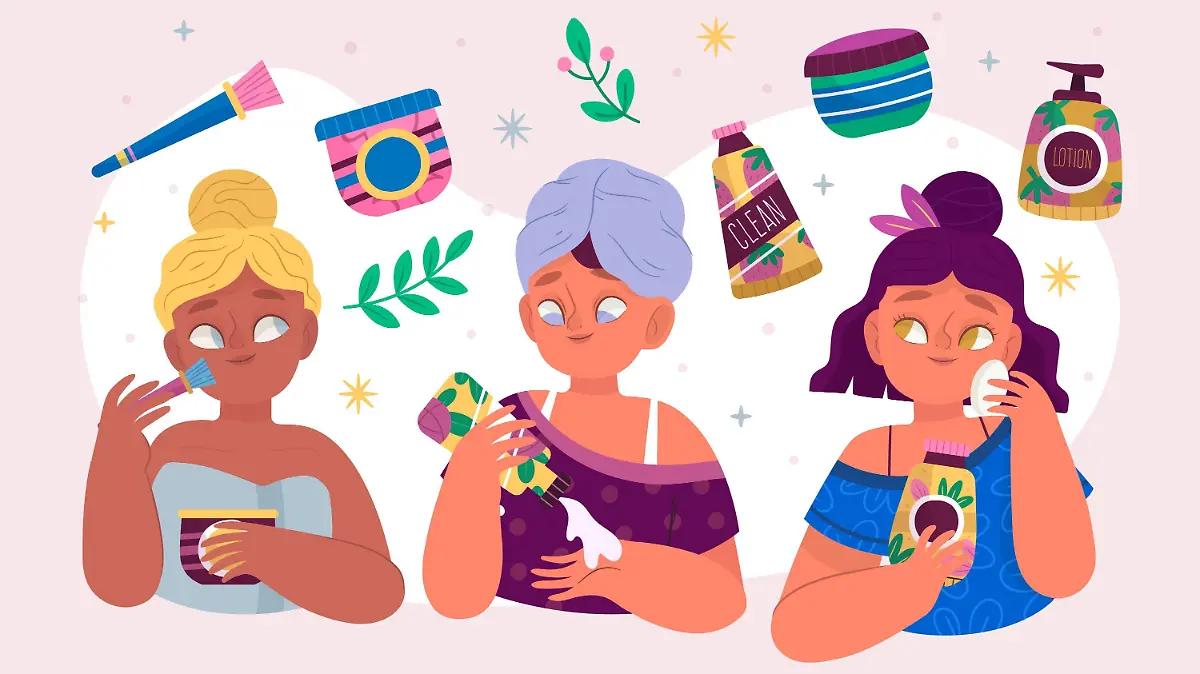 Skincare y alimentación sana