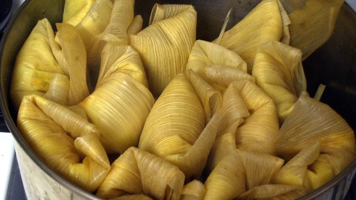 Tamales mexicanos 1