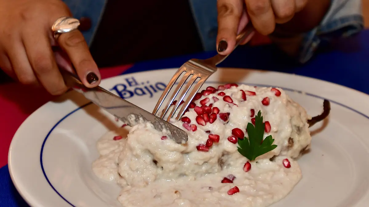 Chiles en Nogada  LOVERA 41