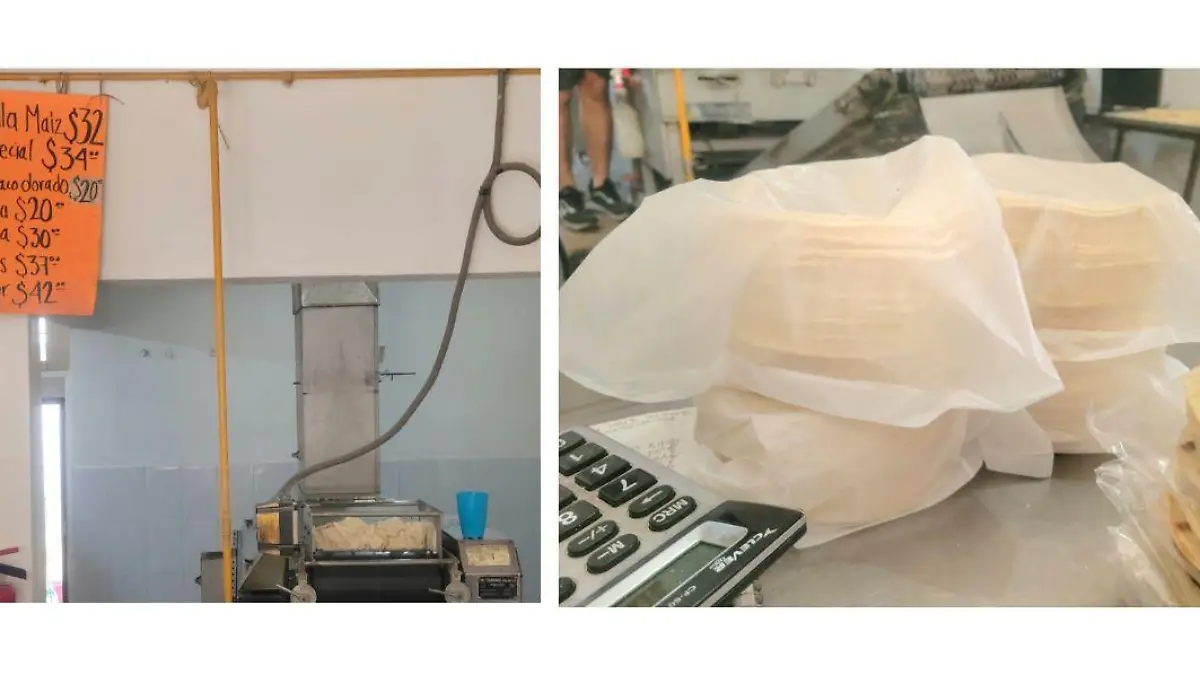 2 Aderezo las tortillas mas caras de Mexico