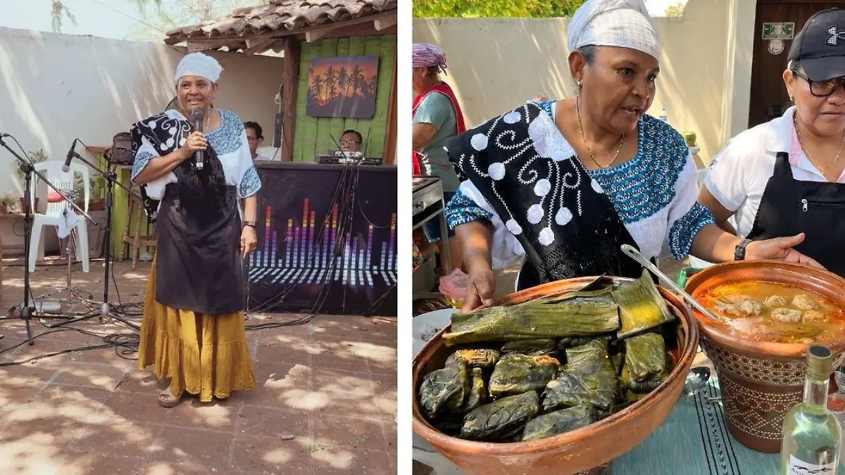 3 Aderezo Cocineras Tradicionales Zihua