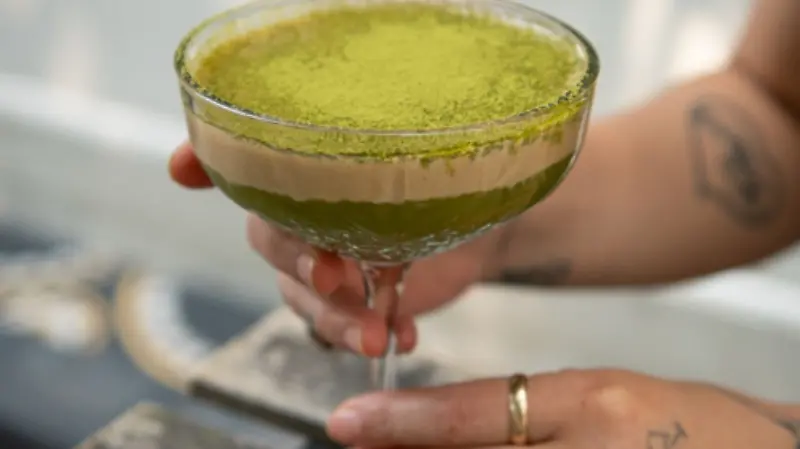 Matcha en Tassel (1)