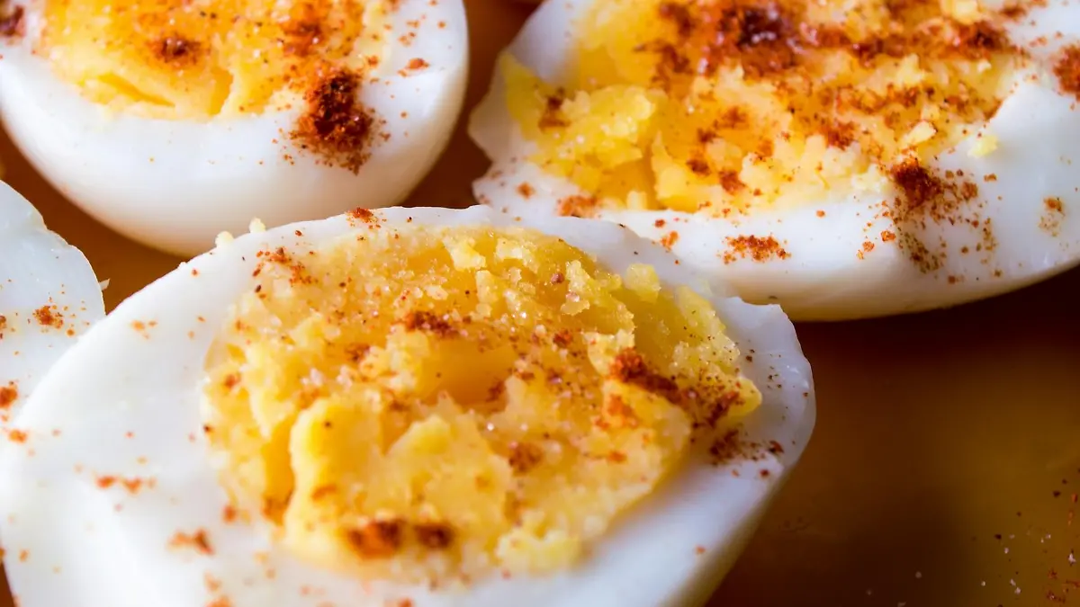 Huevos rellenos