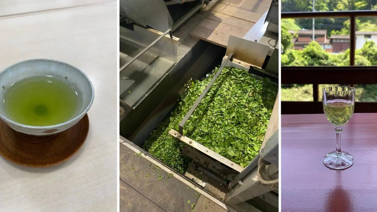 3 Aderezo la hora del te matcha