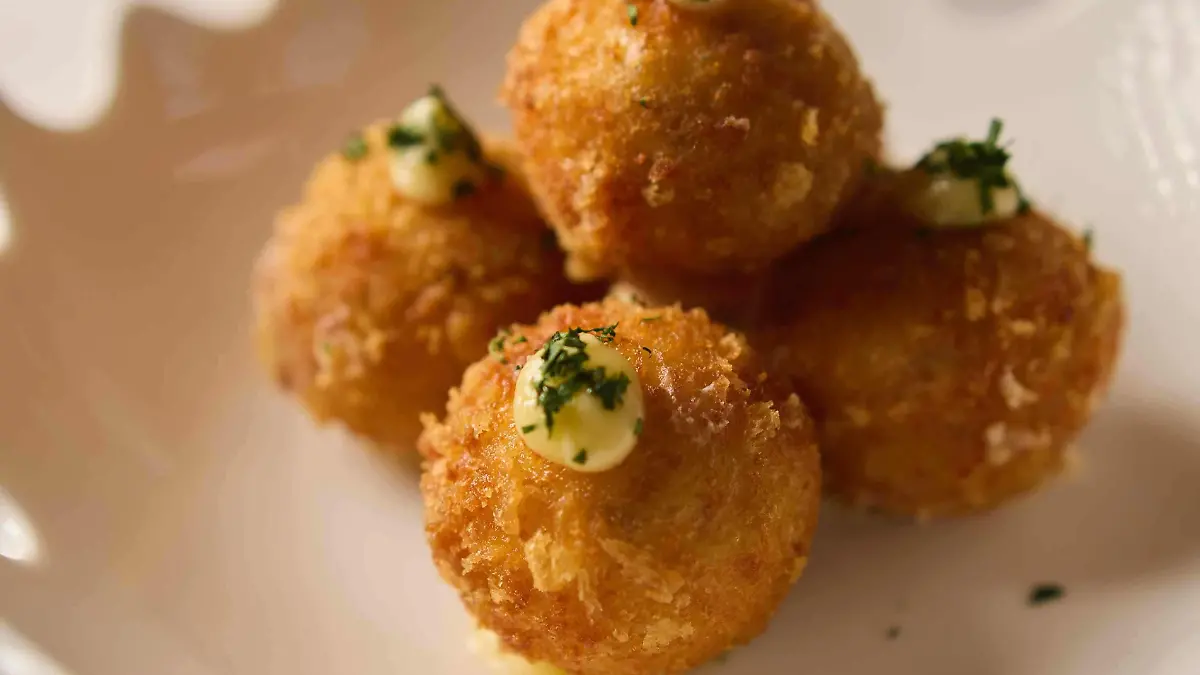 CROQUETAS DE JAMON IBERICO
