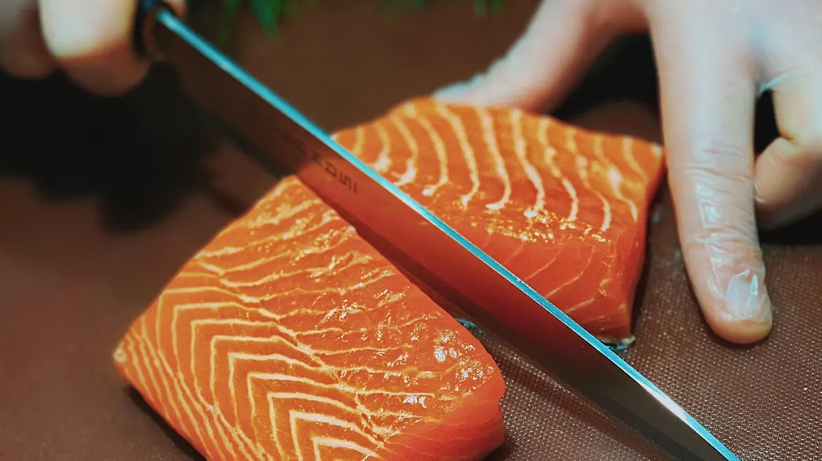 salmón cortesía Unsplash