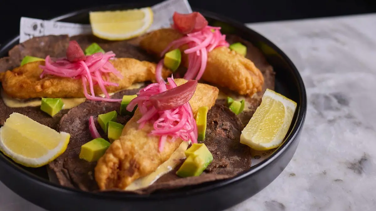 TACOS DE PESCADO GRAN CAFE VICTORIA