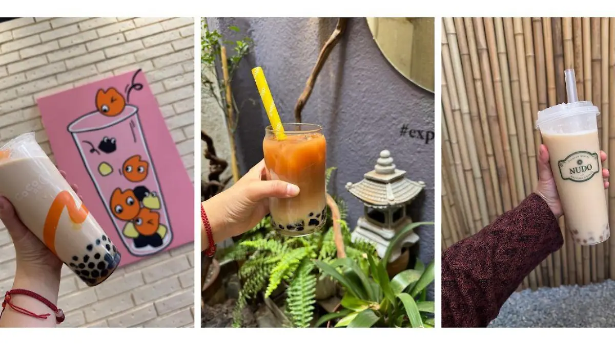 2 Aderezo tapioca bubble tea