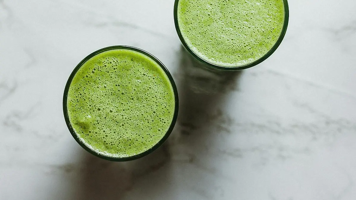 Jugo verde