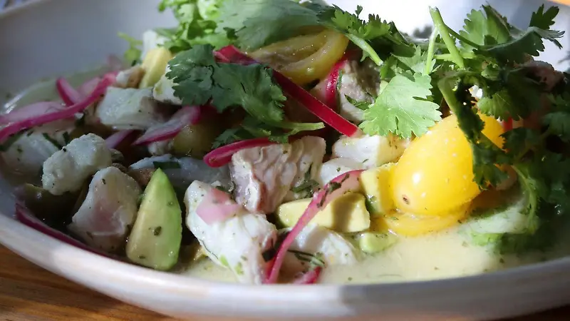 Marea Ceviche Blanco