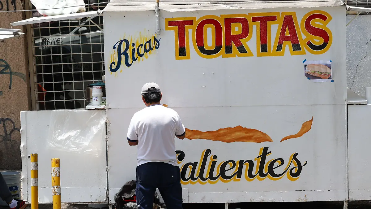Rótulos Puesto de Tortas