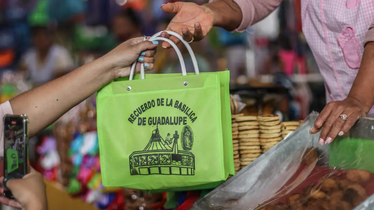 Basilica de Guadalupe La Villa Religion Turismo Mercado (48)