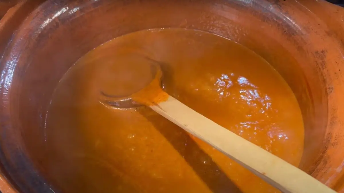 Mole de guayaba receta