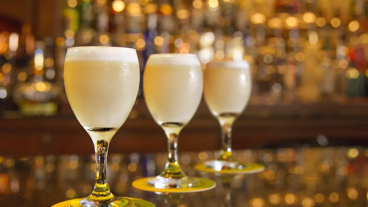 Bar Country Club   PIsco Sour