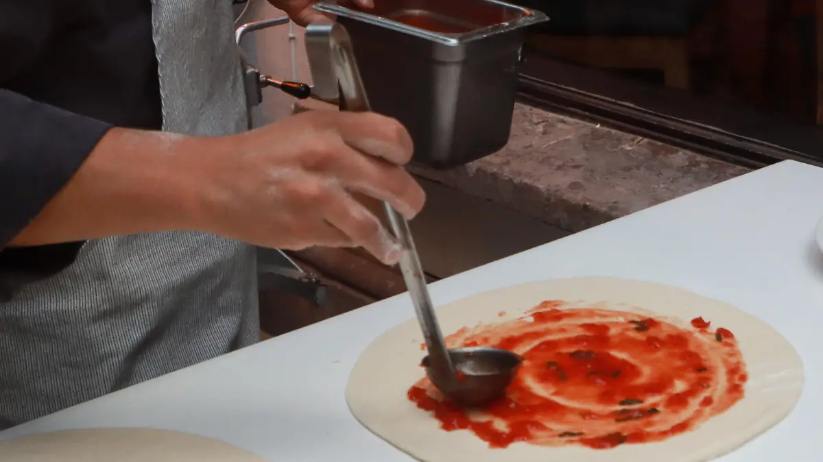 CASA D AMICO PIZZA POLANCO alejandro aguilar