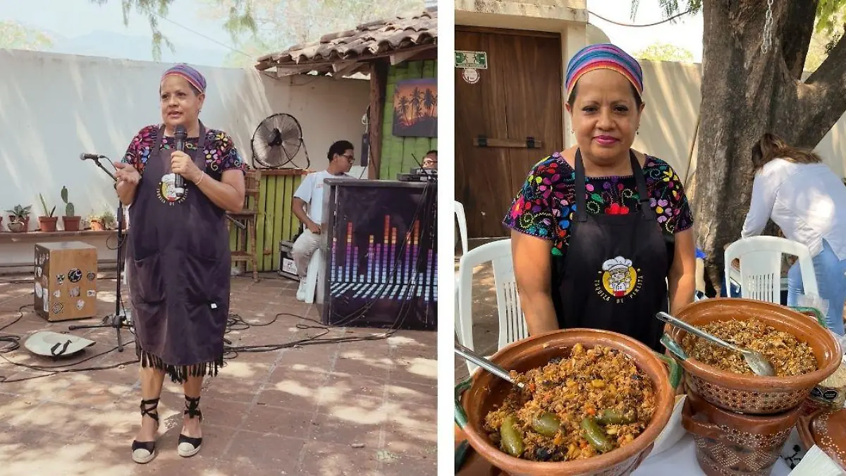 2 Aderezo Cocineras Tradicionales Zihua