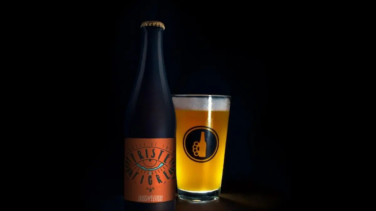 Cerveza Buscapleitos en el Bazar Gourmet