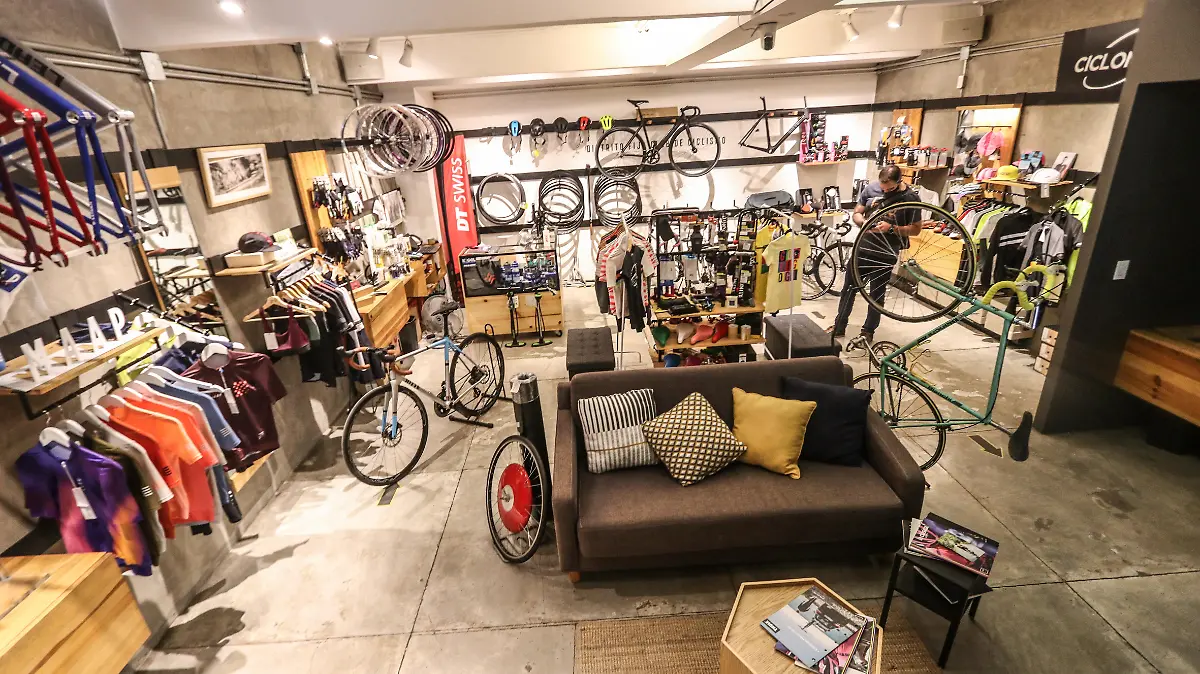 Ciclistas Ciclismo Cafe Club Bicicletas Distrito Fijo 67