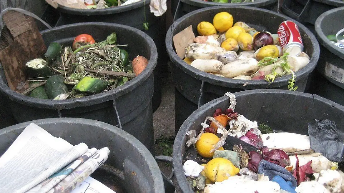 4 Aderezo desperdicio de comida en México