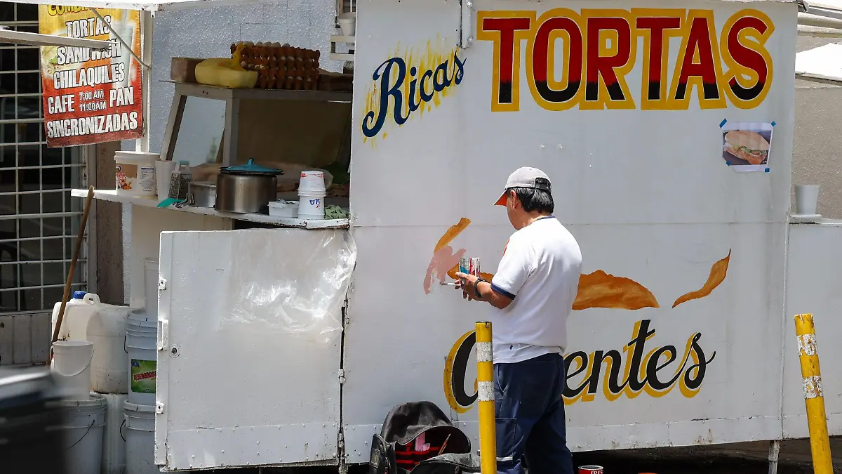 Rótulos Puesto de Tortas