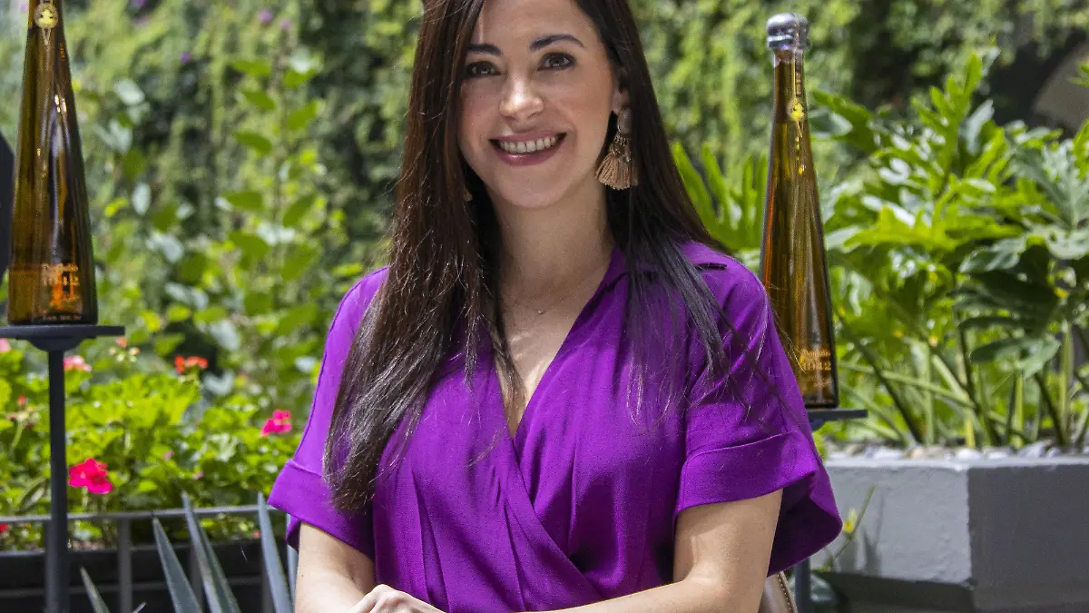 Cynthia García, Head of Tequila para Diageo en México