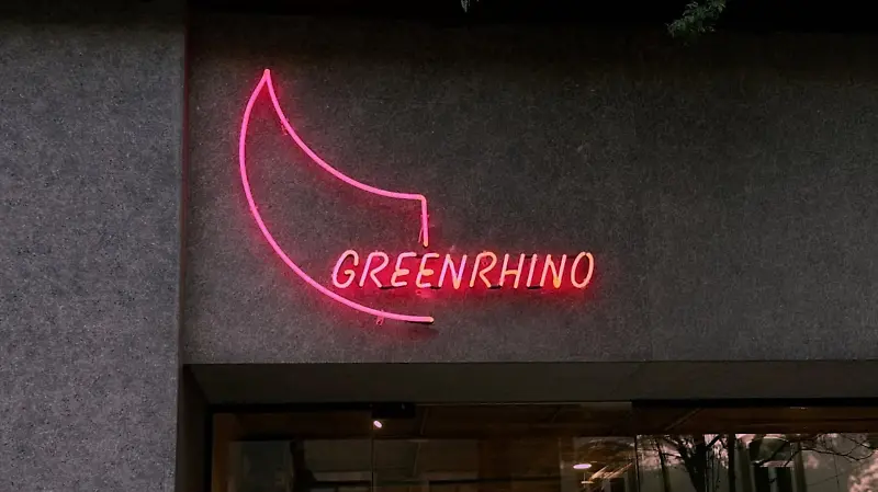 Green Rhino, panadería de Richard Hart 