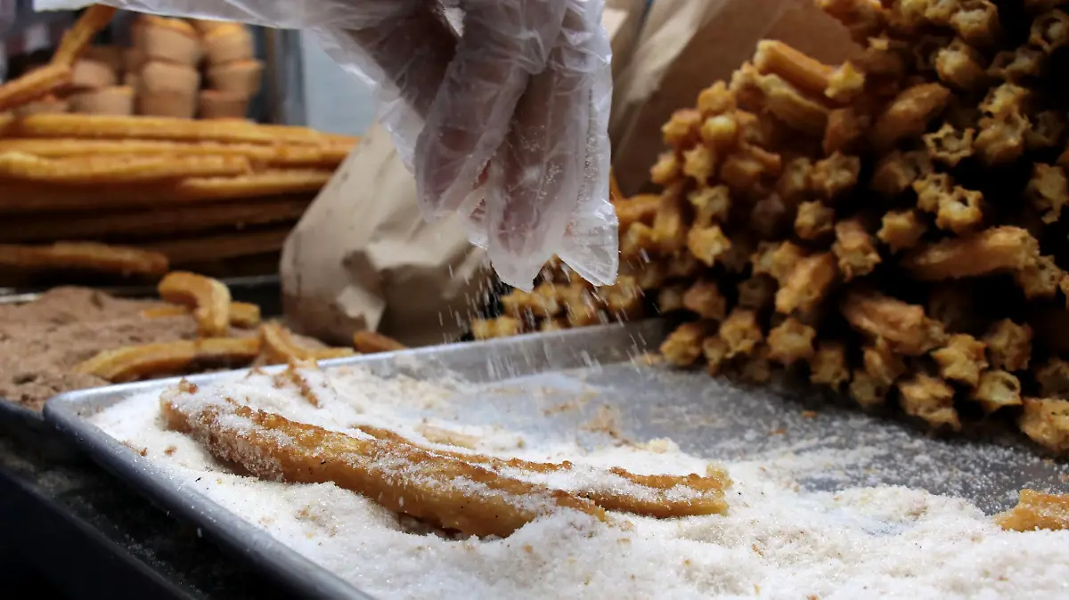 la churrería PueblaIMG 20211103 184137