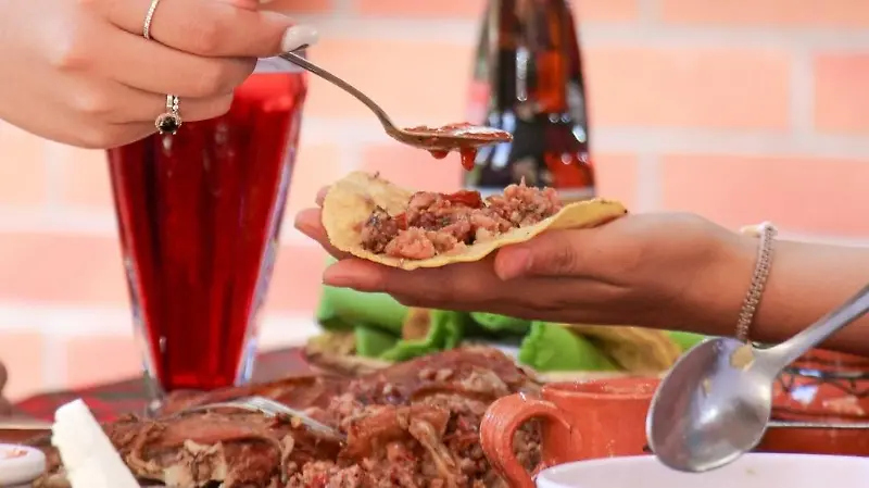 Columna Picante Barbacoa 2