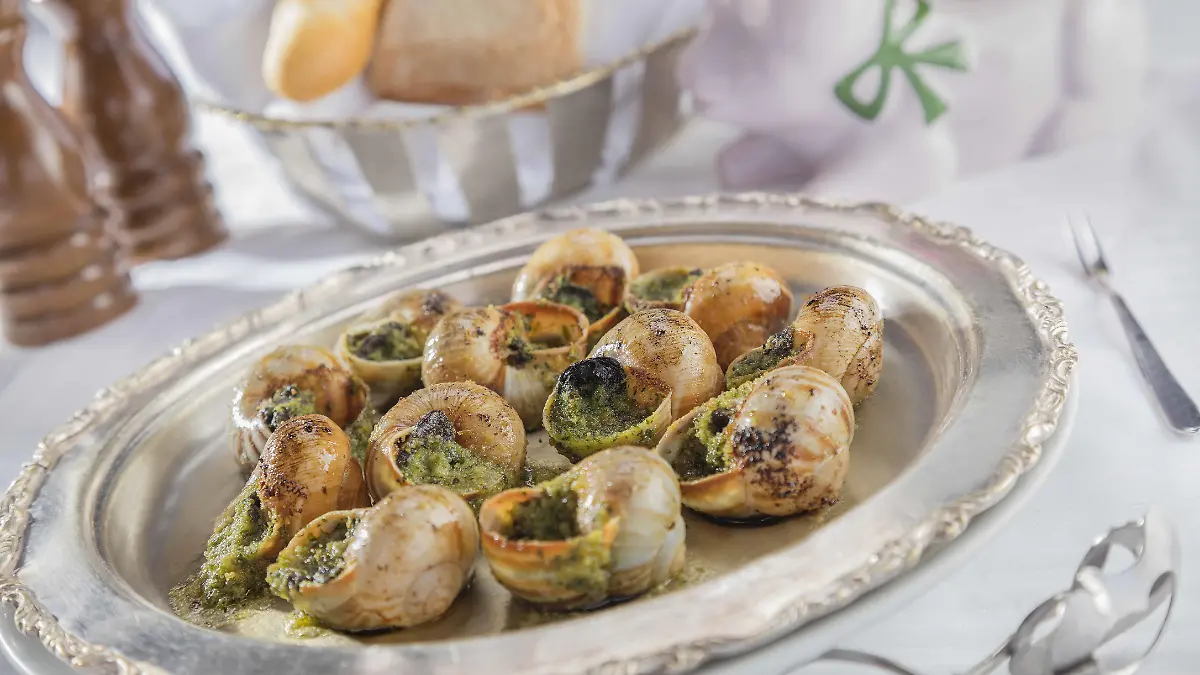 Escargots de Borgona 1
