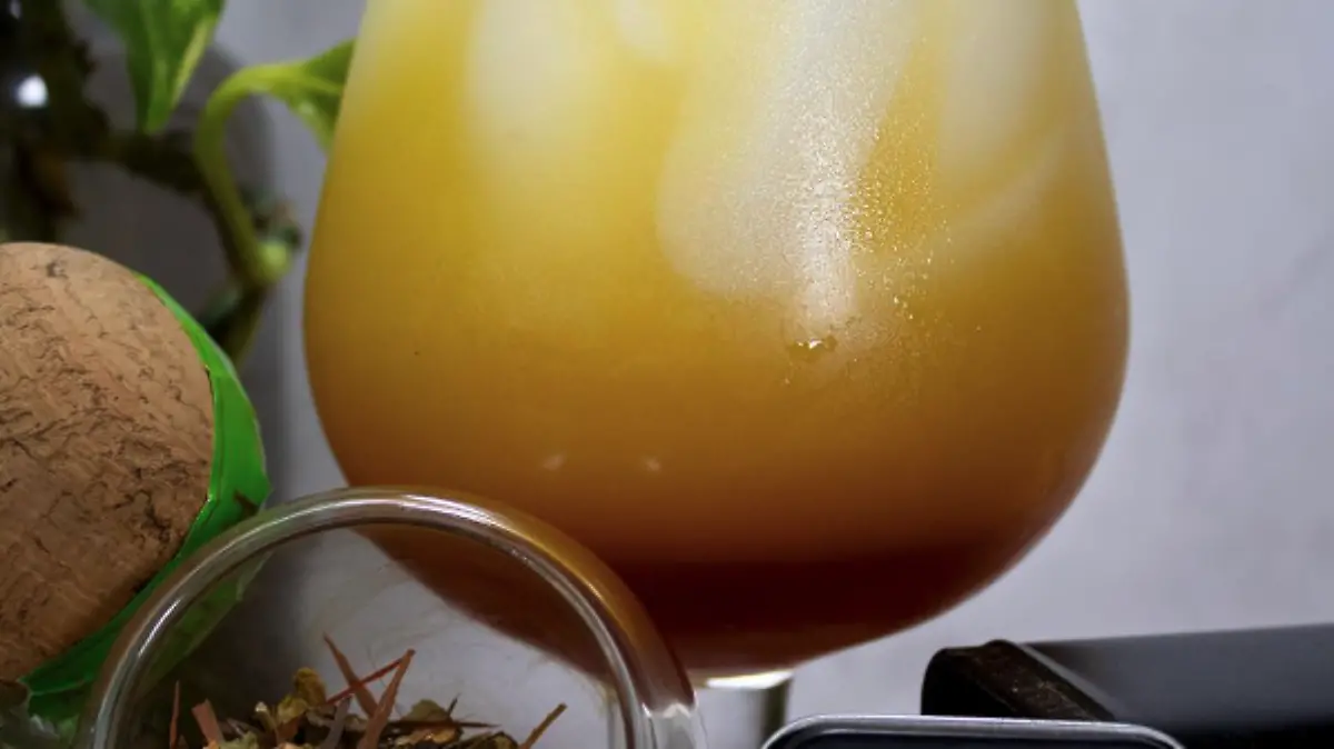 Aderezo Tequila sunrise reinventado 1