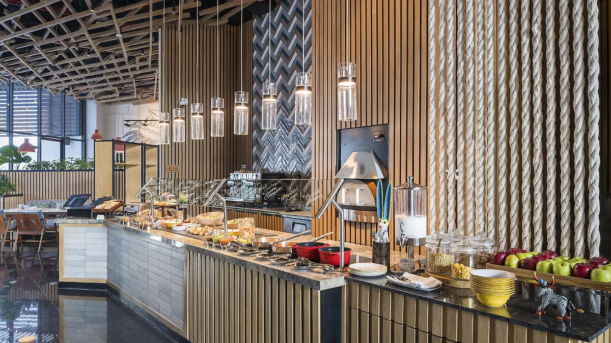 Azulinda Cafe Bar Cortesía Canopy