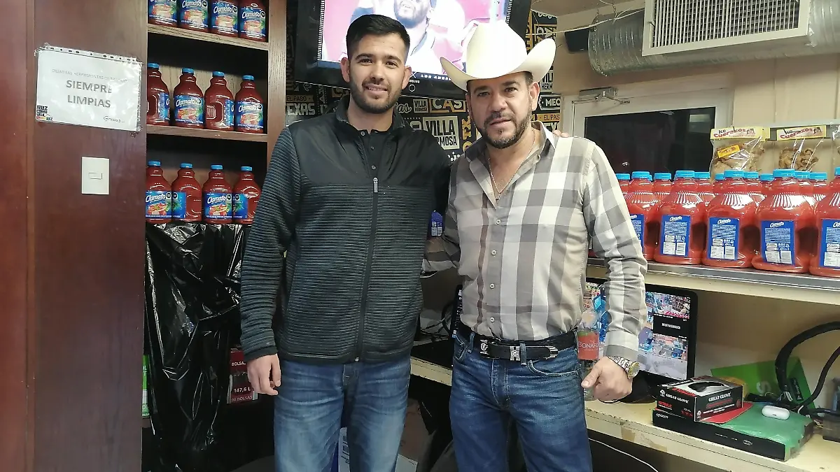 David y Juan Lorenzana.